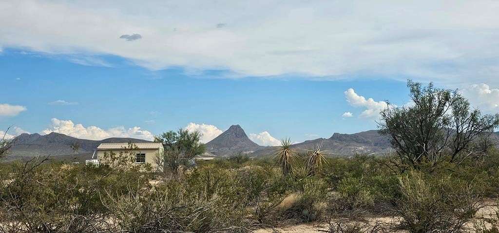 5 Acres of Residential Land with Home for Sale in Terlingua, Texas