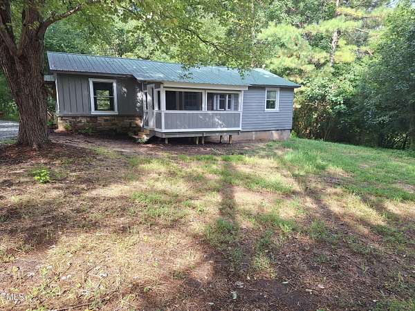 1.7 Acres of Residential Land with Home for Sale in Moncure, North Carolina