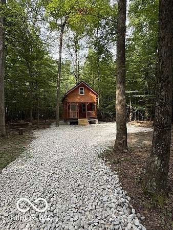 18.3 Acres of Recreational Land with Home for Sale in Madison, Indiana