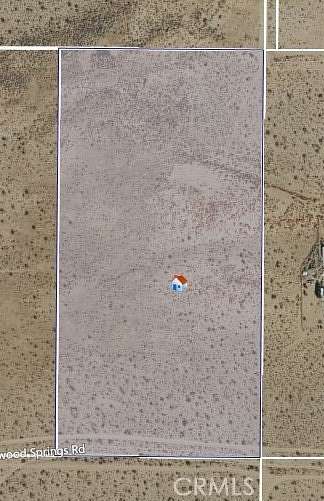20 Acres of Land for Sale in Lucerne Valley, California