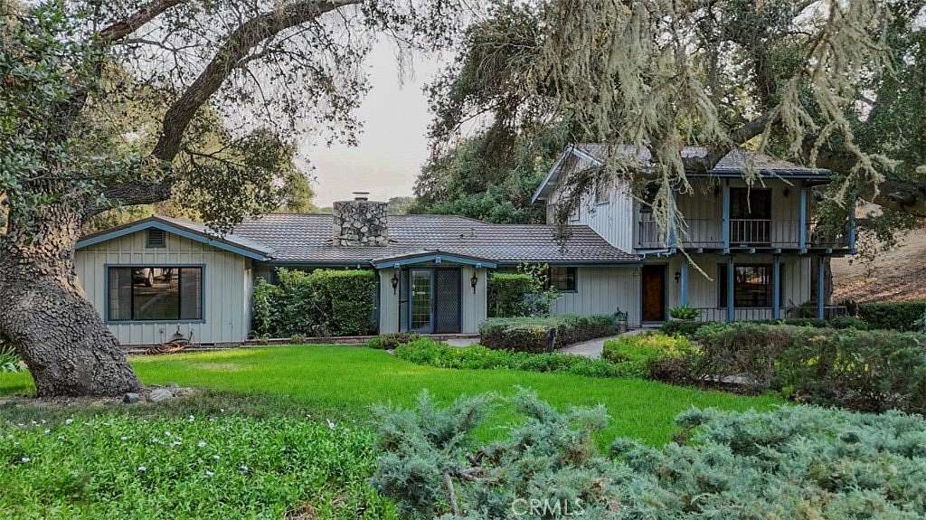 20 Acres of Agricultural Land with Home for Sale in Santa Ynez, California