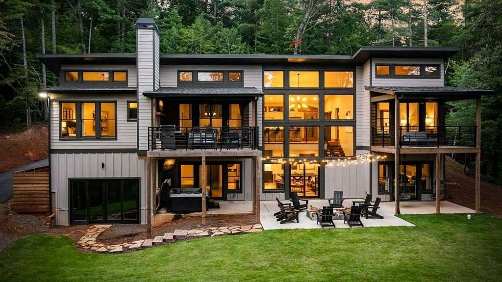 3.64 Acres of Residential Land with Home for Sale in Ellijay, Georgia