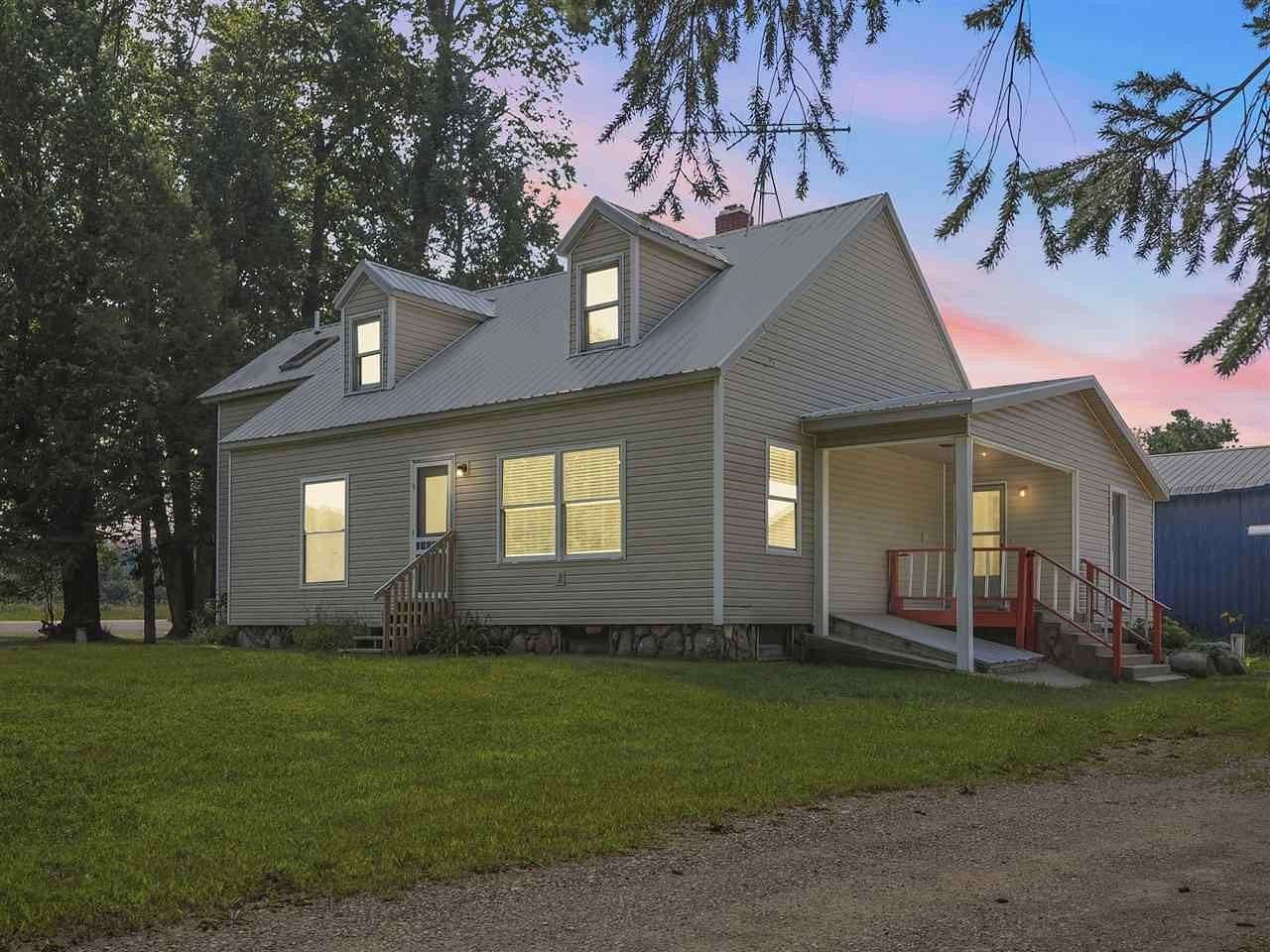 1.5 Acres of Residential Land with Home for Sale in Boyne City, Michigan