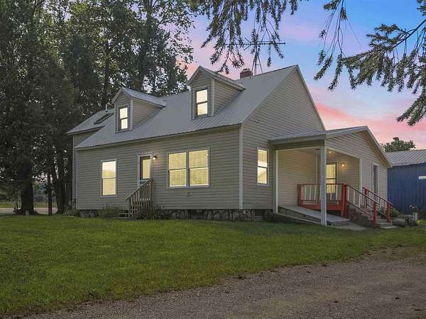 1.5 Acres of Residential Land with Home for Sale in Boyne City, Michigan