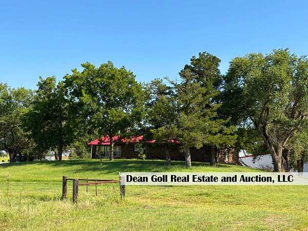160 Acres of Improved Recreational Land for Sale in Waynoka, Oklahoma