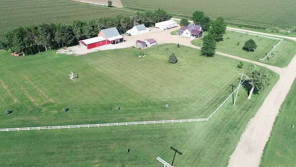 6 Acres of Land with Home for Sale in Burwell, Nebraska