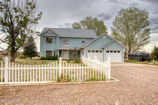 41 Acres of Agricultural Land with Home for Sale in Snowflake, Arizona