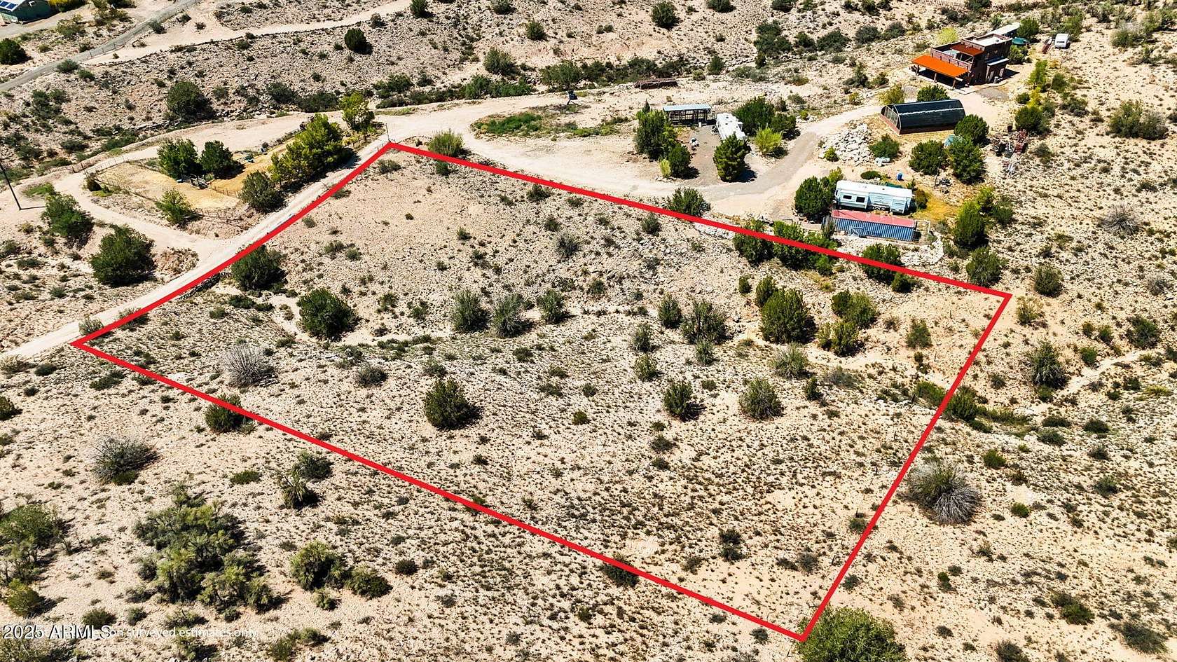 2 Acres of Residential Land for Sale in Rimrock, Arizona