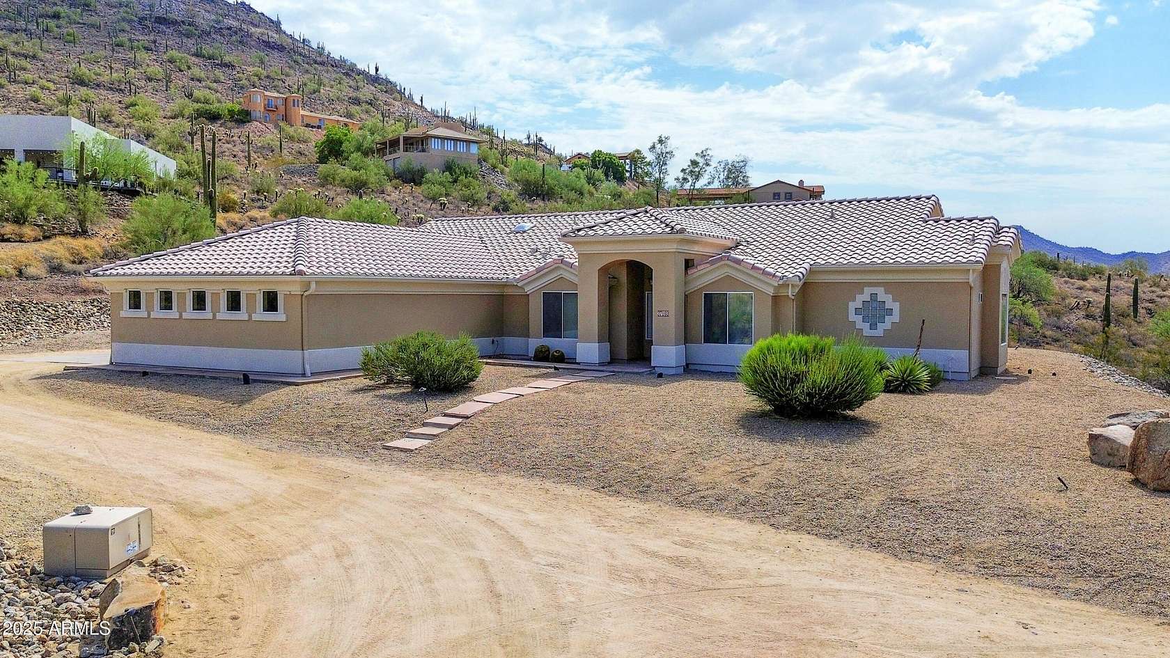 2.5 Acres of Residential Land with Home for Sale in Phoenix, Arizona