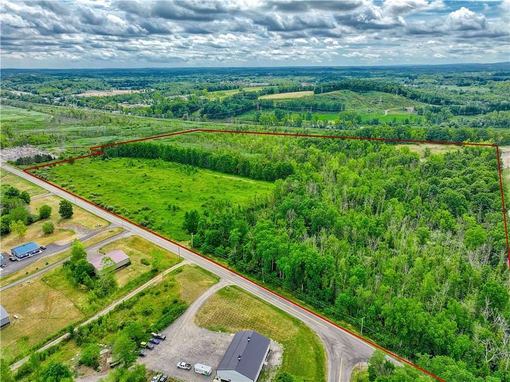 48.7 Acres of Commercial Land for Sale in Macedon, New York
