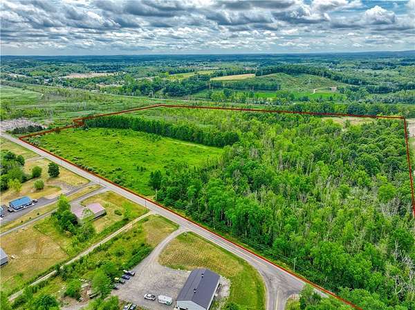 48.7 Acres of Commercial Land for Sale in Macedon, New York