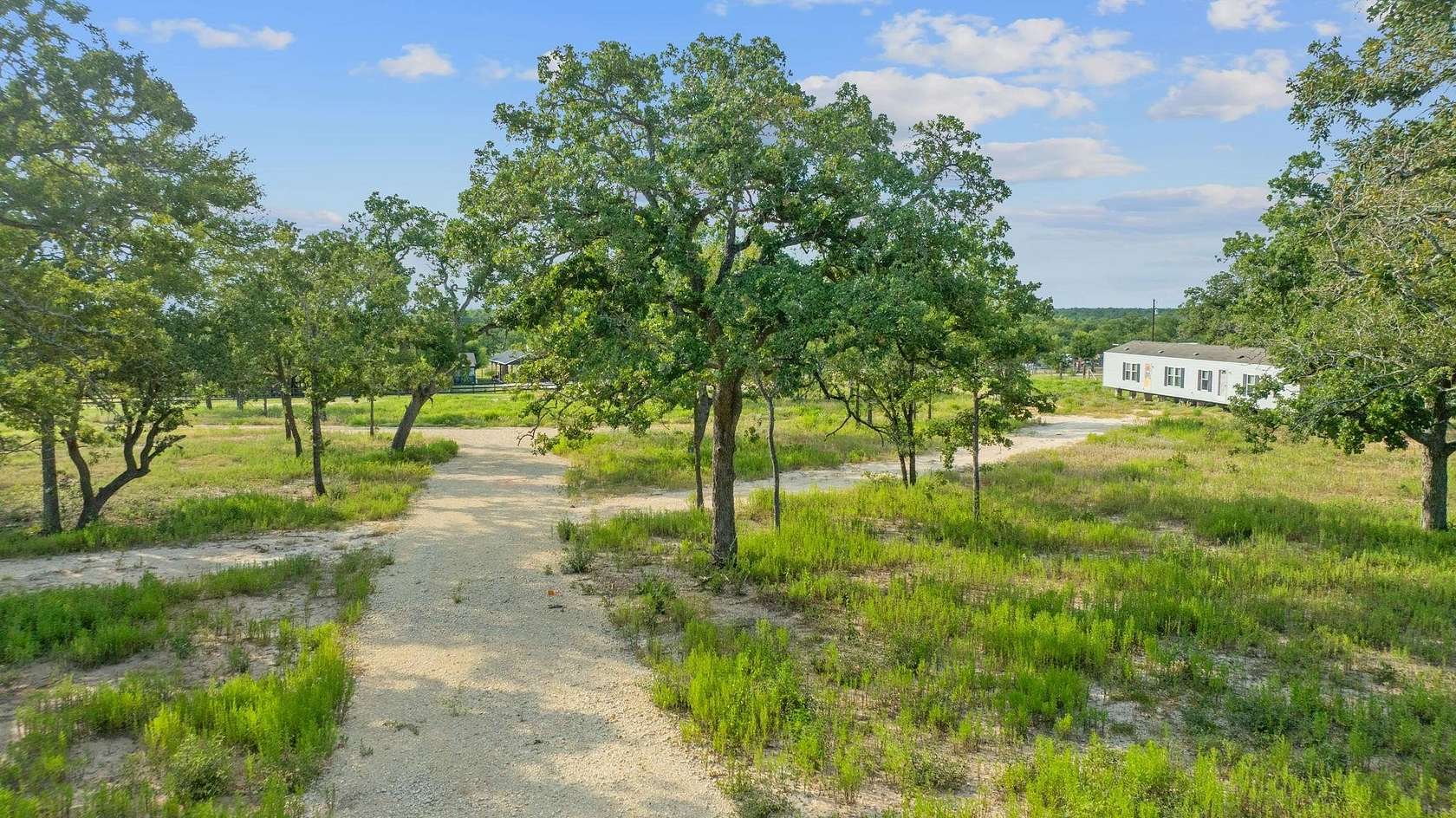 16.2 Acres of Land with Home for Sale in Dale, Texas