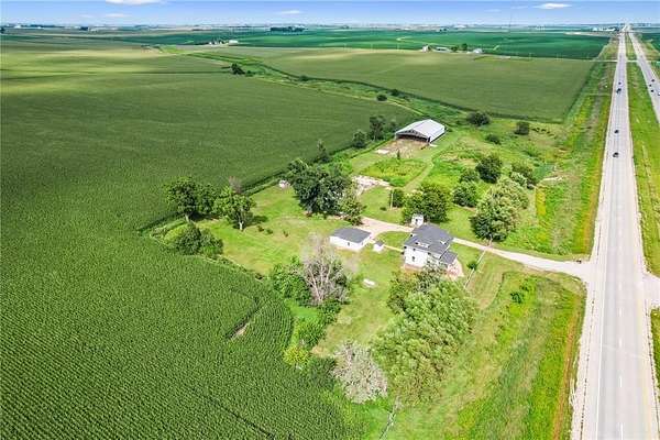 10.8 Acres of Land for Sale in Van Horne, Iowa