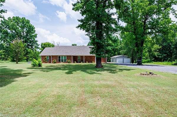 2 Acres of Residential Land with Home for Sale in Lavaca, Arkansas