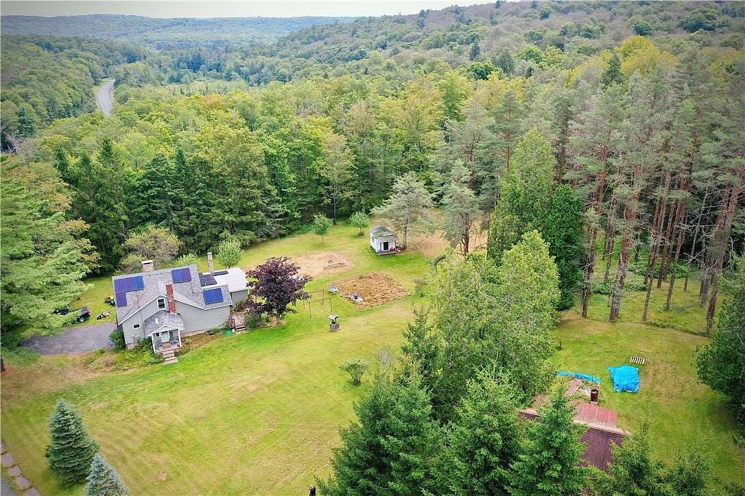 8.25 Acres of Residential Land with Home for Sale in Livingston Manor, New York