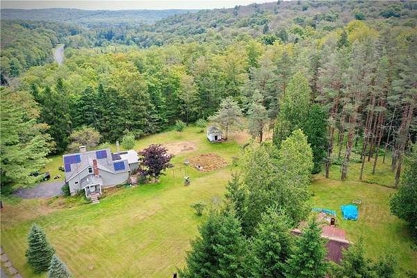 8.25 Acres of Residential Land with Home for Sale in Livingston Manor, New York