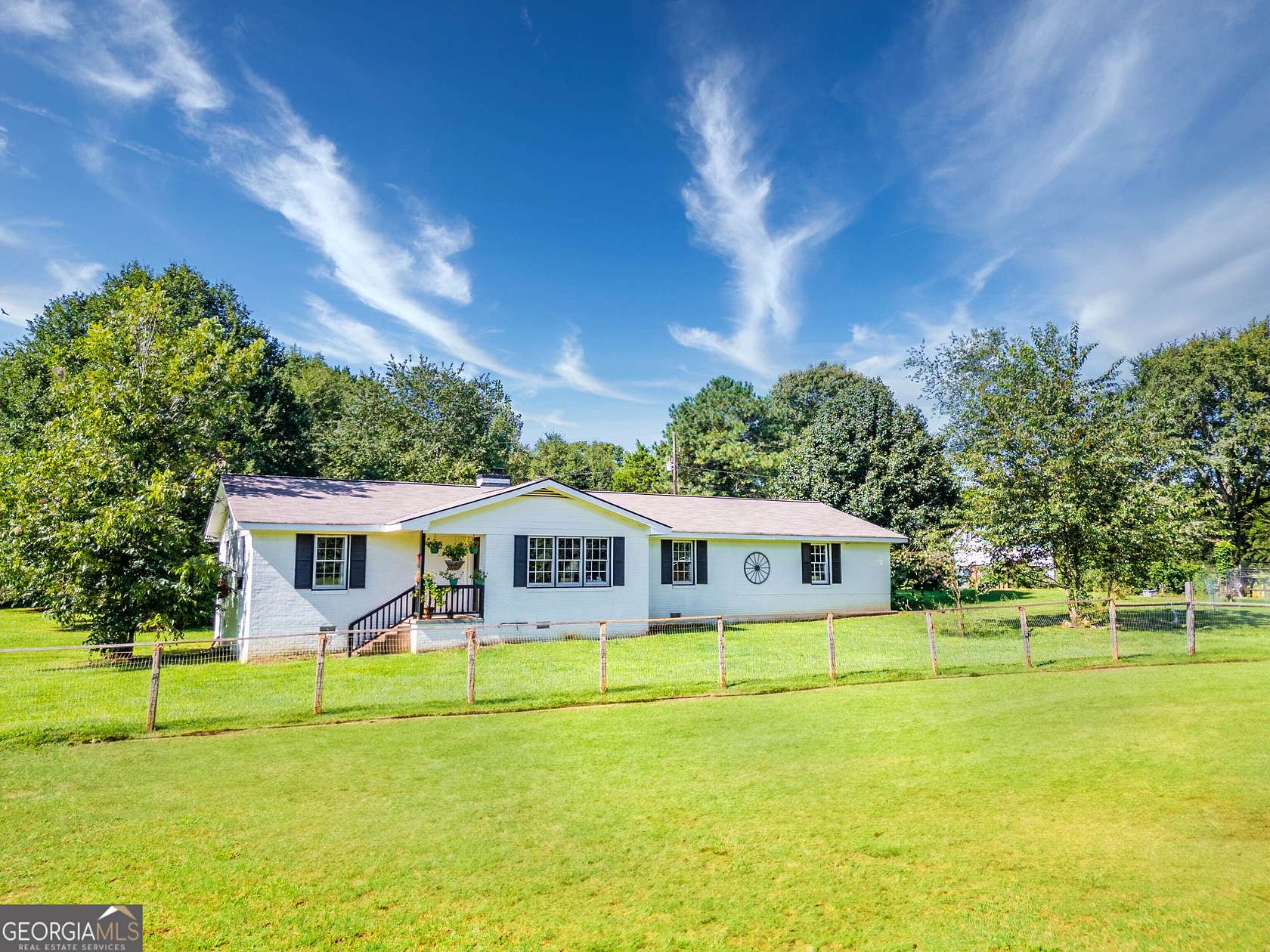 3.85 Acres of Residential Land with Home for Sale in Madison, Georgia