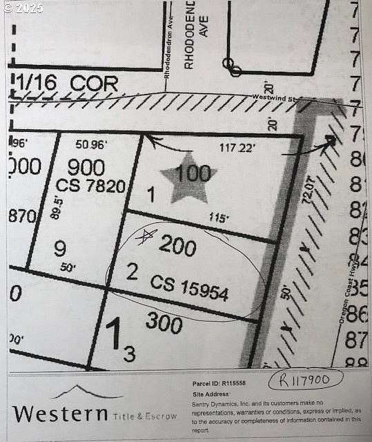 0.11 Acres of Residential Land for Sale in Lincoln Beach, Oregon