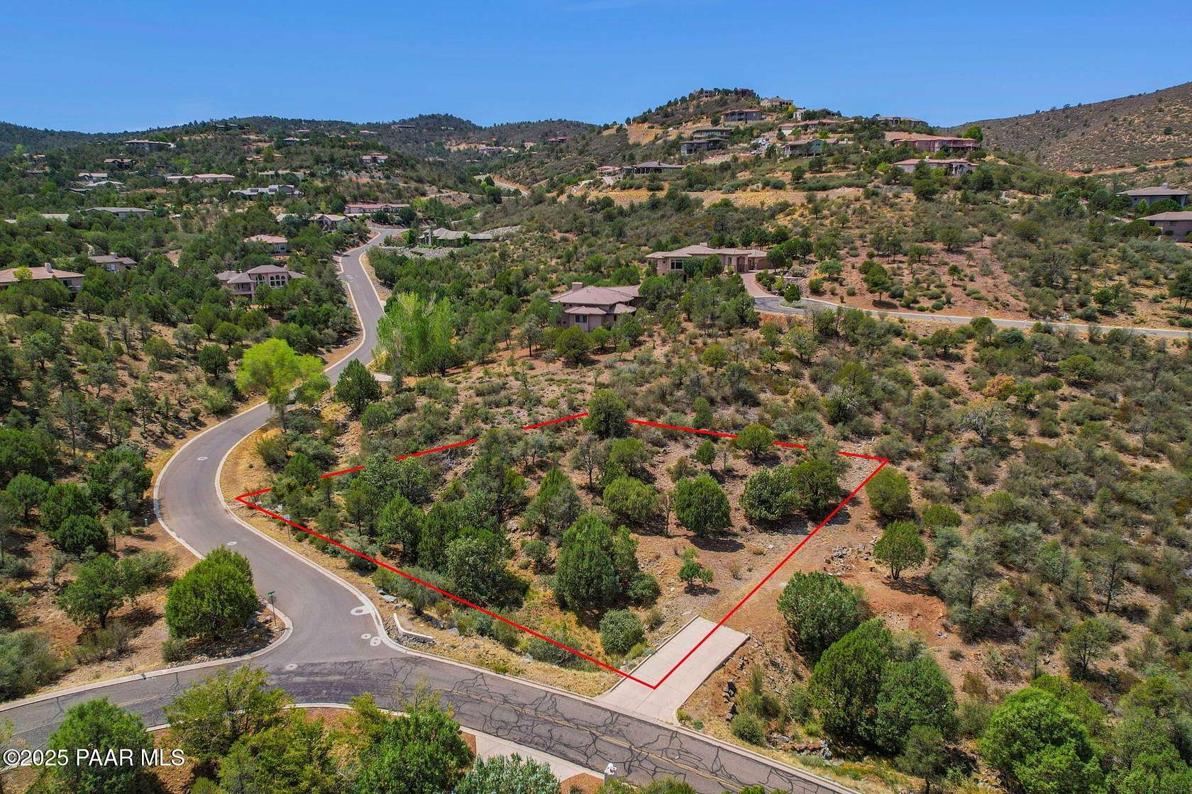 0.56 Acres of Residential Land for Sale in Prescott, Arizona
