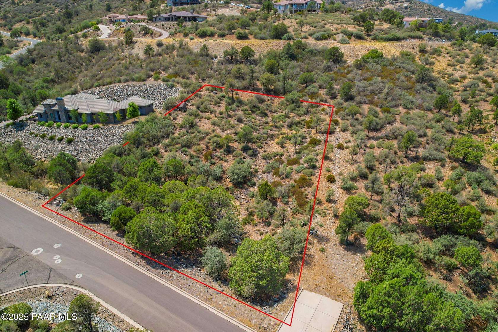 0.8 Acres of Residential Land for Sale in Prescott, Arizona