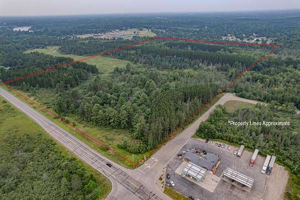 60.6 Acres of Land for Sale in Tomahawk, Wisconsin