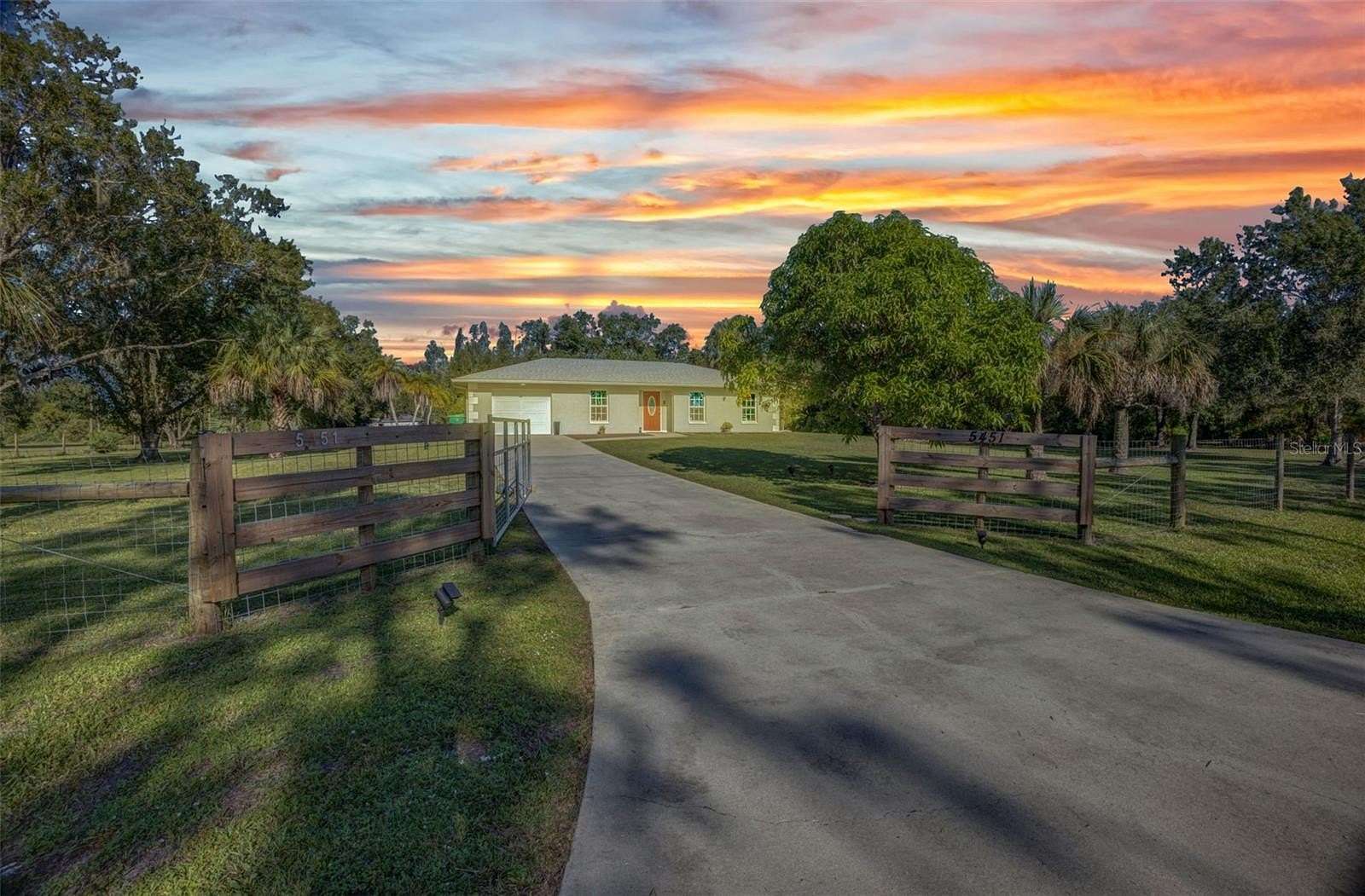 2.5 Acres of Residential Land with Home for Sale in Punta Gorda, Florida