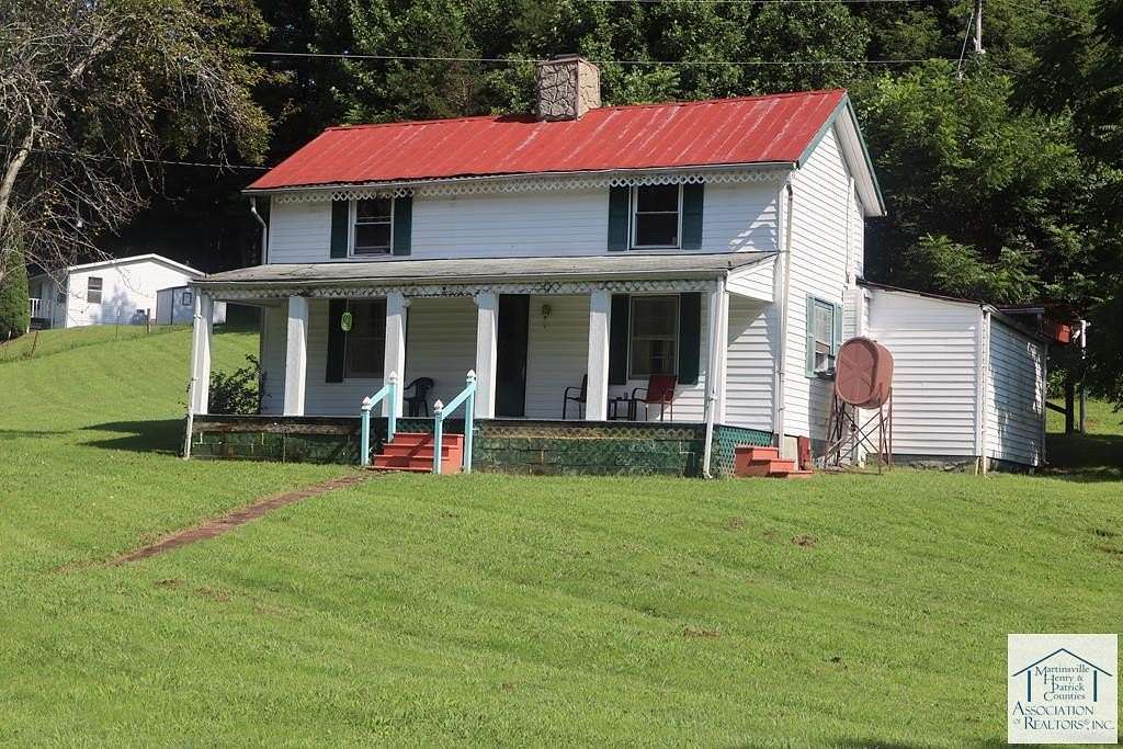 3 Acres of Residential Land with Home for Sale in Stuart, Virginia