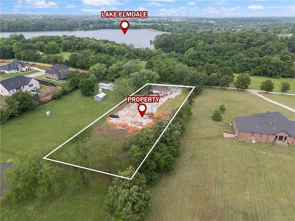 1.78 Acres of Residential Land for Sale in Elm Springs, Arkansas