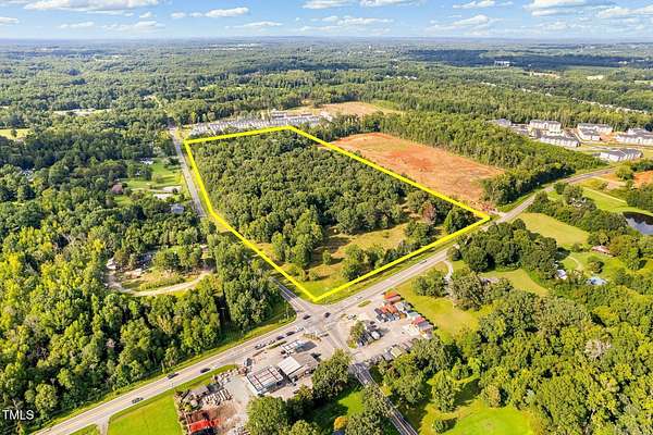 28 Acres of Mixed-Use Land for Sale in Whitsett, North Carolina