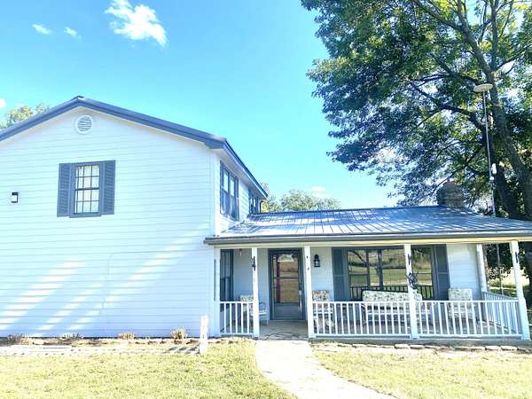 20 Acres of Land with Home for Sale in Vinita, Oklahoma