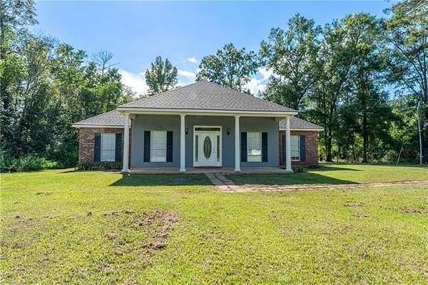 3 Acres of Residential Land with Home for Sale in Loranger, Louisiana