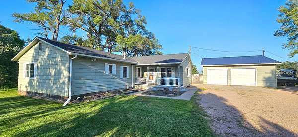 5.77 Acres of Residential Land with Home for Sale in North Platte, Nebraska