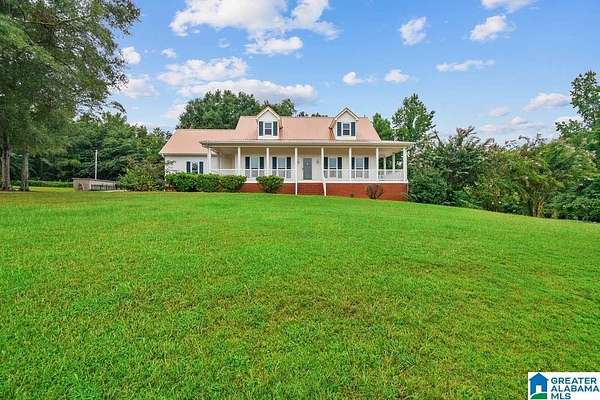 18.1 Acres of Land with Home for Sale in Clanton, Alabama