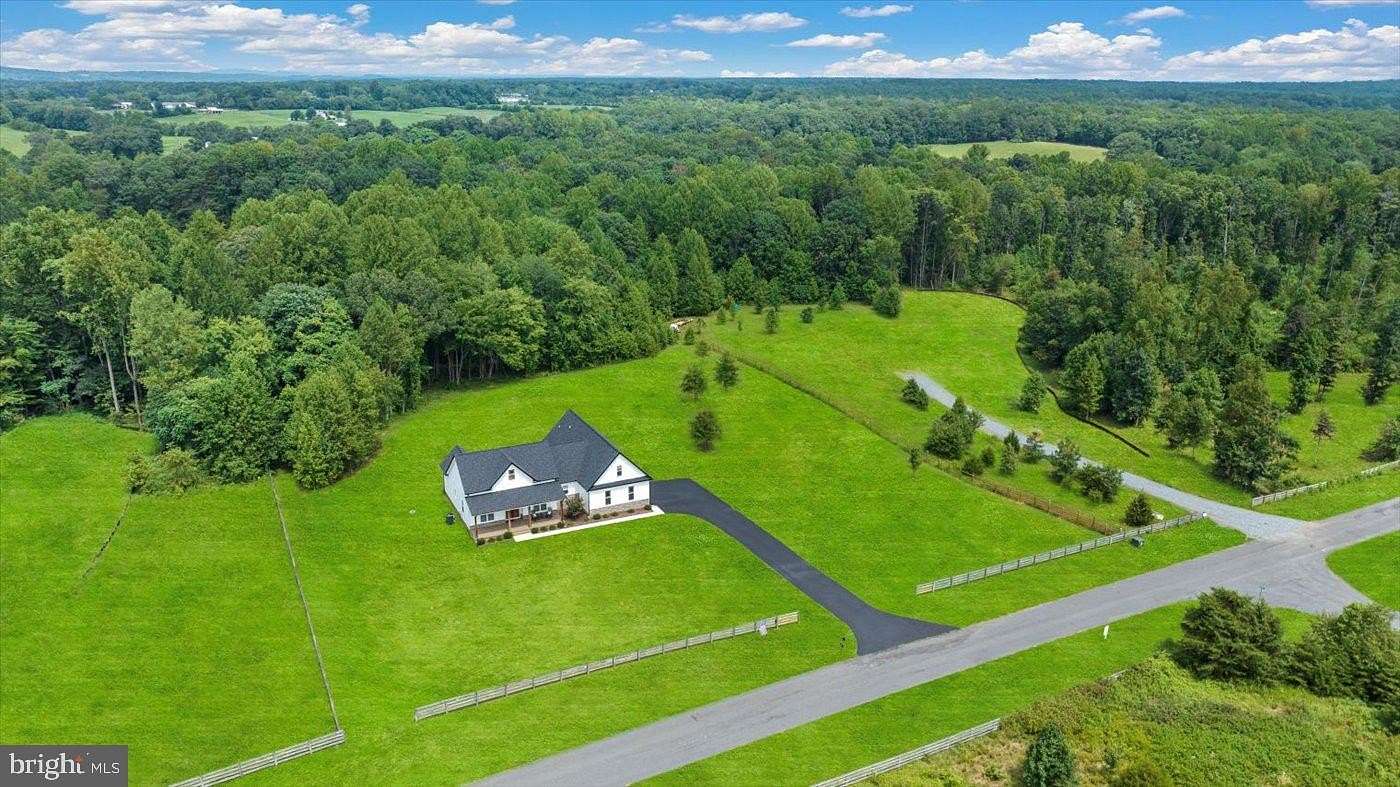 3.64 Acres of Residential Land with Home for Sale in Unionville, Virginia