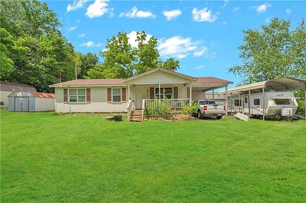 10 Acres of Recreational Land with Home for Sale in Witter, Arkansas