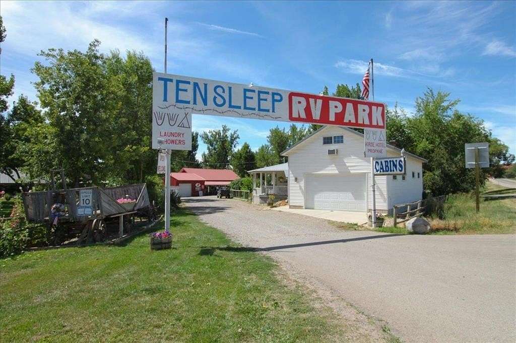 4.19 Acres of Commercial Land for Sale in Ten Sleep, Wyoming