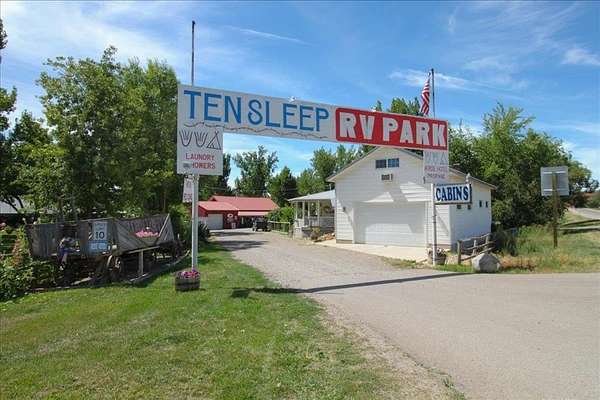 4.19 Acres of Commercial Land for Sale in Ten Sleep, Wyoming