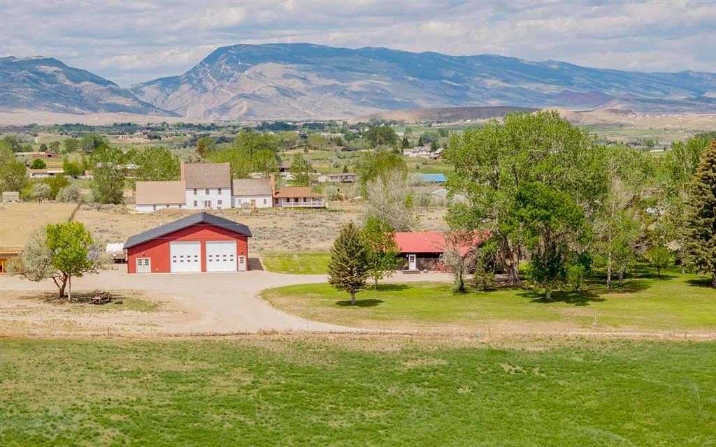 3.86 Acres of Land with Home for Sale in Cody, Wyoming