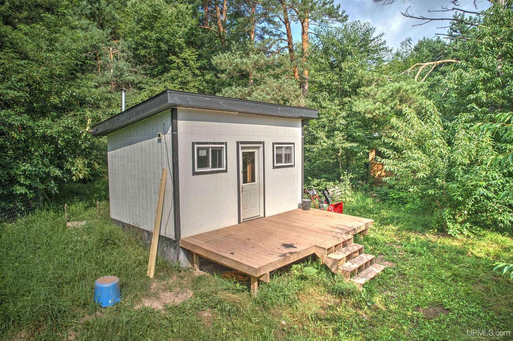 2 Acres of Residential Land for Sale in Pelkie, Michigan