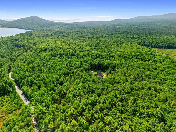 55.3 Acres of Recreational Land for Sale in Lincolnville, Maine