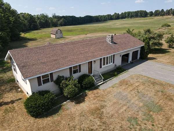 16.6 Acres of Recreational Land with Home for Sale in Skowhegan, Maine