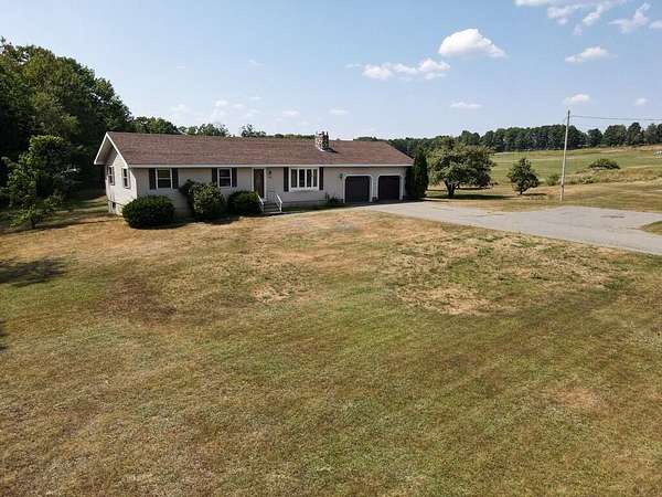 16.6 Acres of Recreational Land with Home for Sale in Skowhegan, Maine