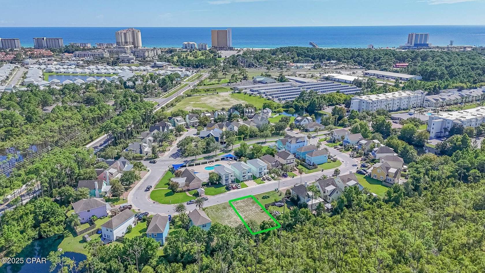 0.09 Acres of Residential Land for Sale in Panama City Beach, Florida