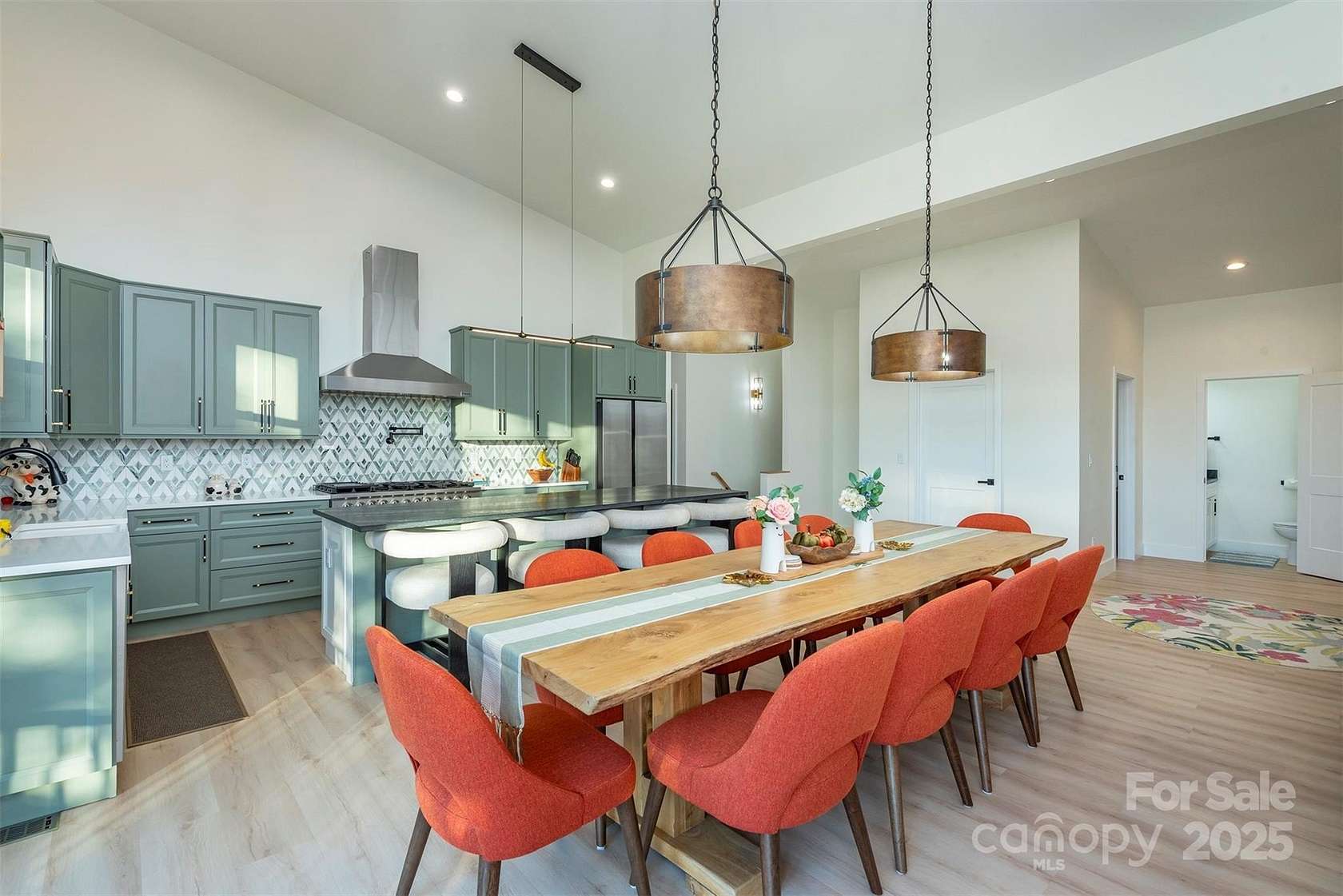 2 Acres of Residential Land with Home for Sale in Weaverville, North Carolina