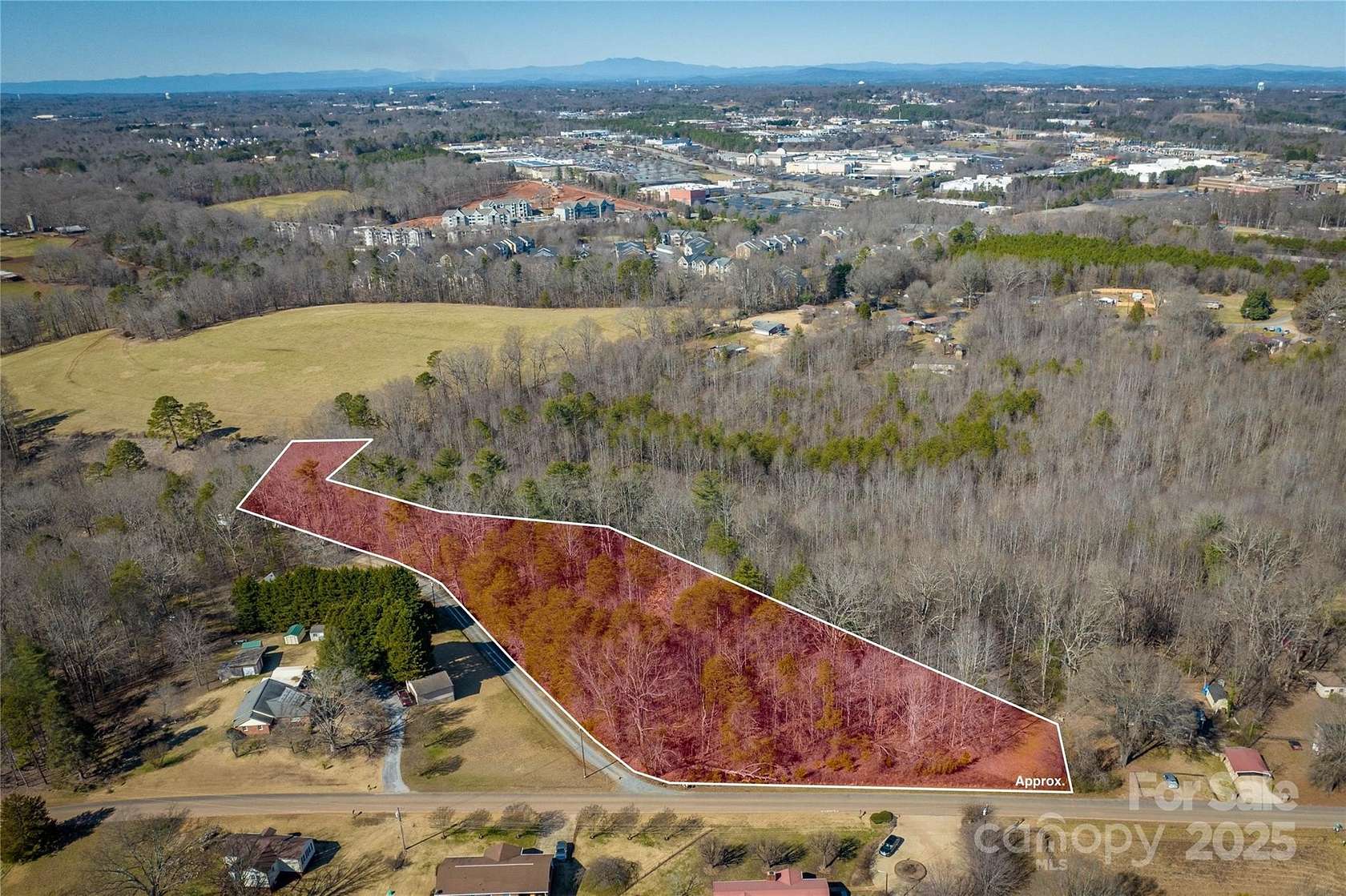 3.85 Acres of Residential Land for Sale in Hickory, North Carolina