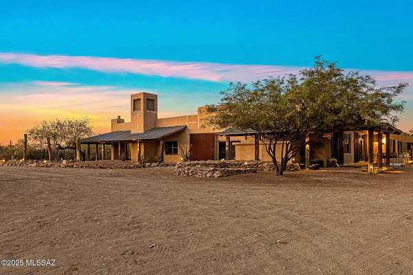 54 Acres of Land with Home for Sale in Marana, Arizona
