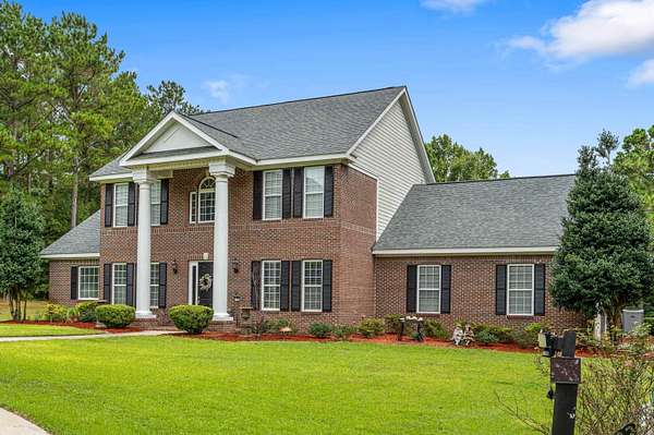 10 Acres of Land with Home for Sale in Monticello, Florida