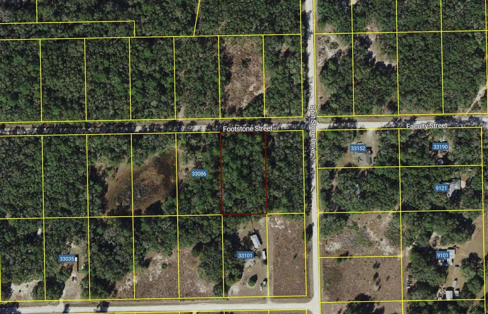 1.16 Acres of Land for Sale in Webster, Florida