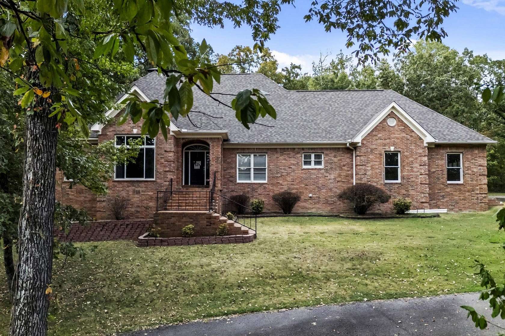 3 Acres of Residential Land with Home for Sale in Sherwood, Arkansas