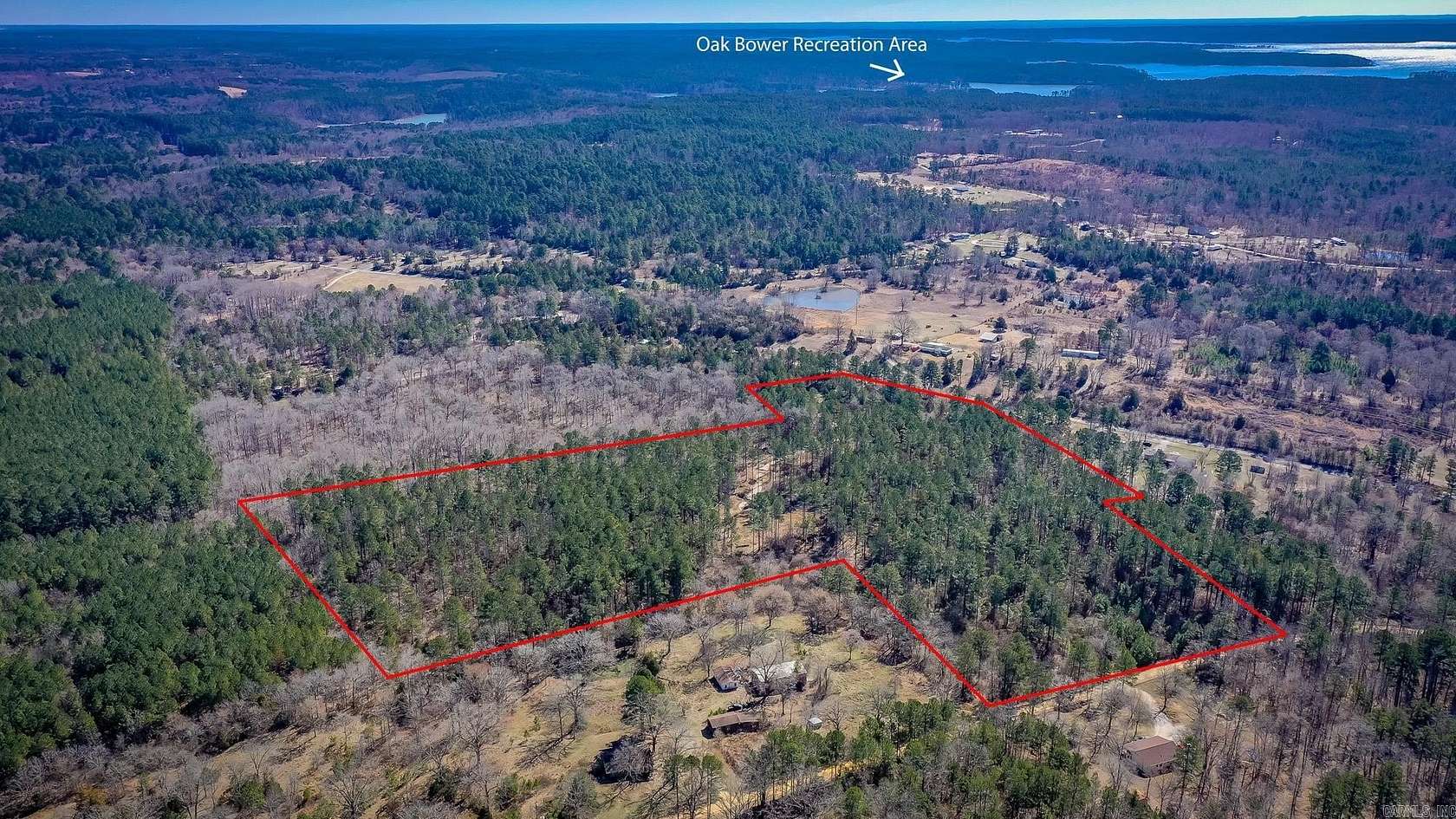 25 Acres of Land for Sale in Bismarck, Arkansas